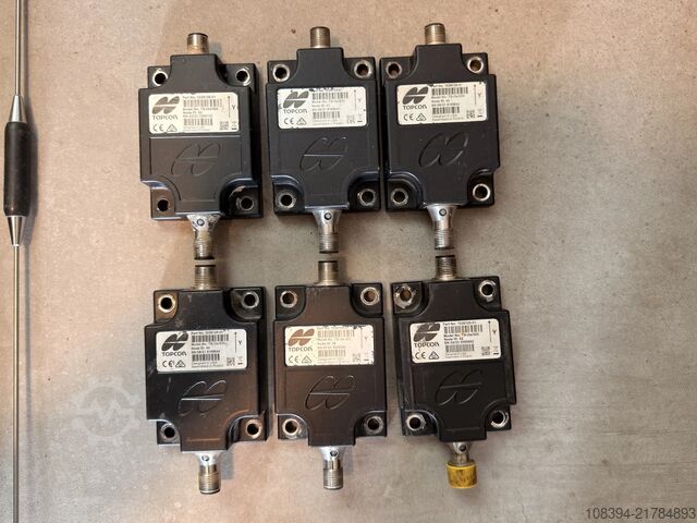 Concrete machine Topcon X-53x / MC-Max X-53x / MC-Max