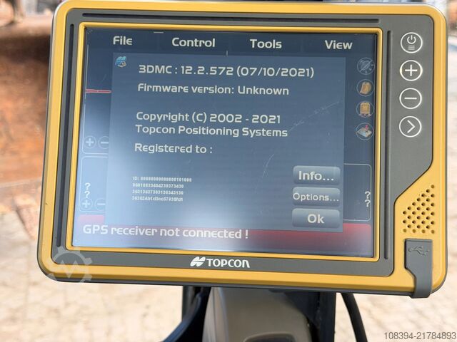 Concrete machine Topcon X-53x / MC-Max X-53x / MC-Max