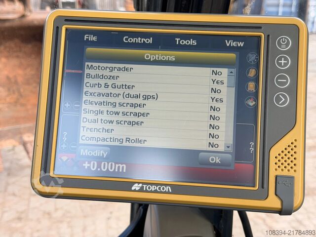Concrete machine Topcon X-53x / MC-Max X-53x / MC-Max