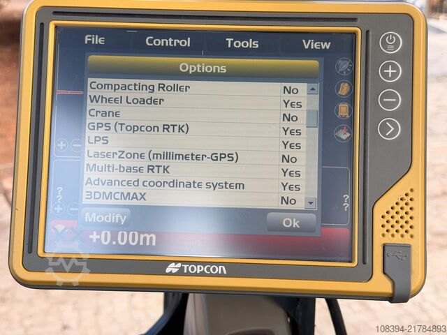 Concrete machine Topcon X-53x / MC-Max X-53x / MC-Max