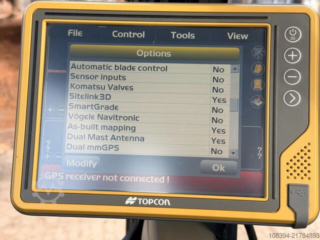 Concrete machine Topcon X-53x / MC-Max X-53x / MC-Max