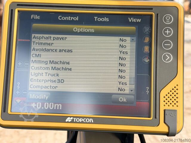 Concrete machine Topcon X-53x / MC-Max X-53x / MC-Max