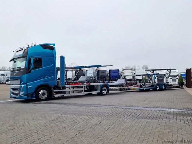 Car carrier van Volvo FH 500 Globetrotter XL Cartransporter Blyss Mod...