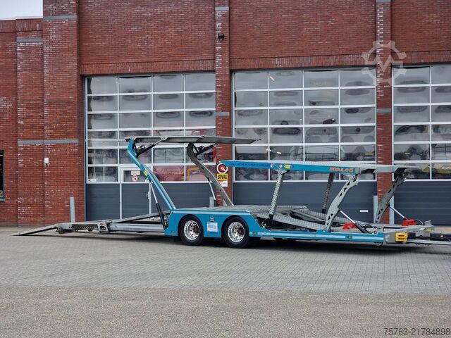 Car carrier van Volvo FH 500 Globetrotter XL Cartransporter Blyss Mod...