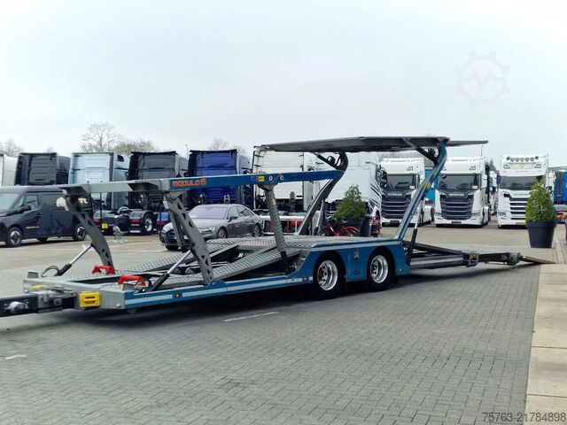 Car carrier van Volvo FH 500 Globetrotter XL Cartransporter Blyss Mod...