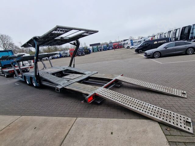Car carrier van Volvo FH 500 Globetrotter XL Cartransporter Blyss Mod...