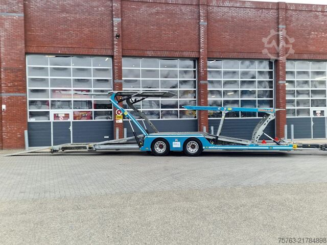 Car carrier van Volvo FH 500 Globetrotter XL Cartransporter Blyss Mod...