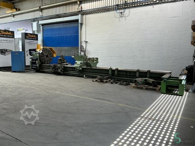 Horizontal lathes TOS SU 125x8000mm 1991 TOS SU 125x8000mm