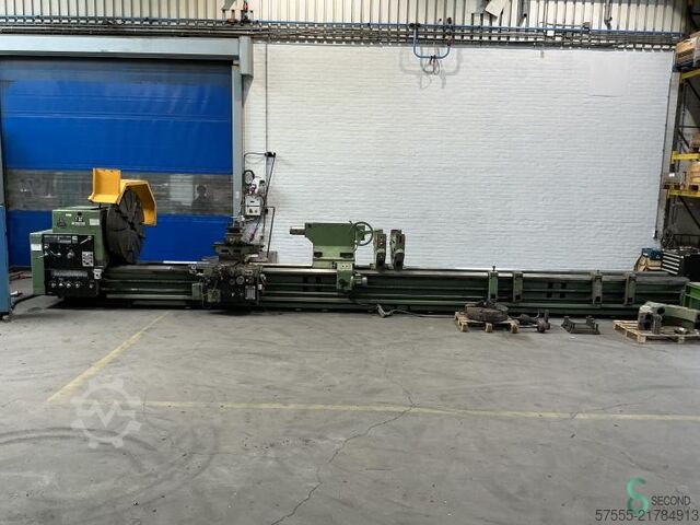 Horizontal lathes  TOS SU 125x8000mm 1991 TOS SU 125x8000mm