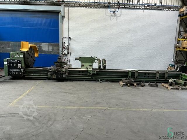 Horizontal lathes  TOS SU 125x8000mm 1991 TOS SU 125x8000mm