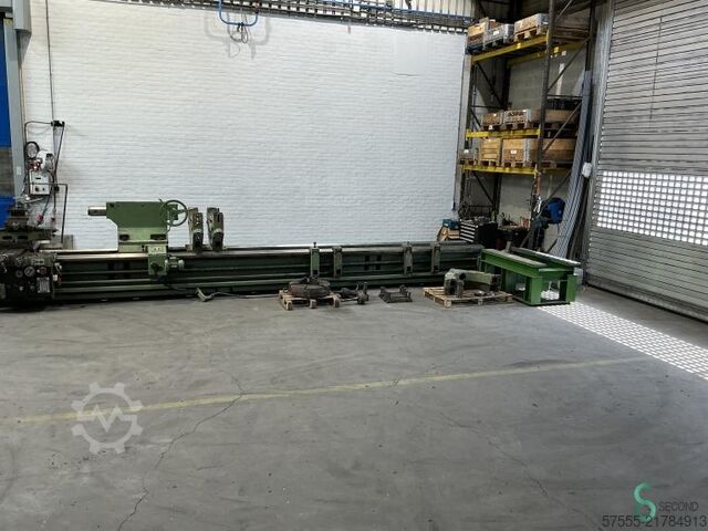 Horizontal lathes  TOS SU 125x8000mm 1991 TOS SU 125x8000mm