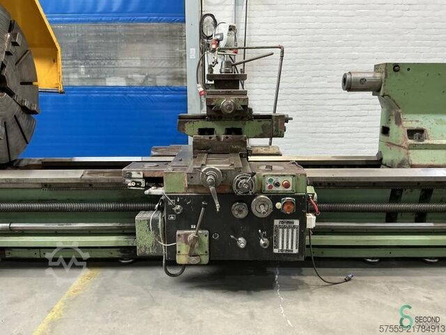 Horizontal lathes  TOS SU 125x8000mm 1991 TOS SU 125x8000mm