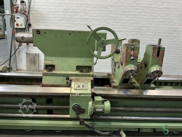 Horizontal lathes  TOS SU 125x8000mm 1991 TOS SU 125x8000mm