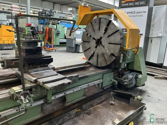 Horizontal lathes  TOS SU 125x8000mm 1991 TOS SU 125x8000mm