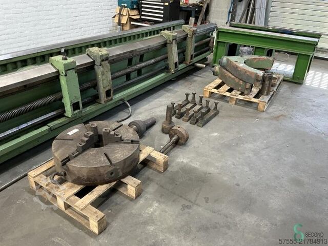 Horizontal lathes  TOS SU 125x8000mm 1991 TOS SU 125x8000mm