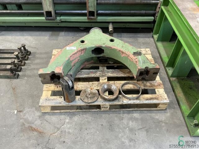 Horizontal lathes  TOS SU 125x8000mm 1991 TOS SU 125x8000mm