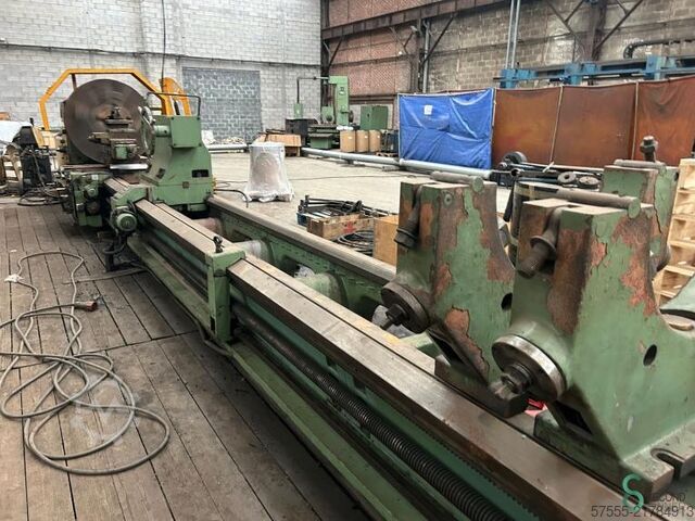 Horizontal lathes  TOS SU 125x8000mm 1991 TOS SU 125x8000mm