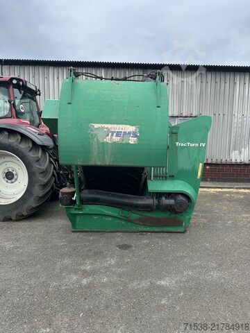 Tractor Compost Turner Compost Systems TracTurn