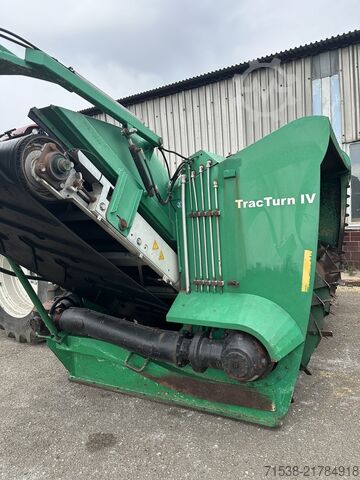 Tractor Compost Turner Compost Systems TracTurn