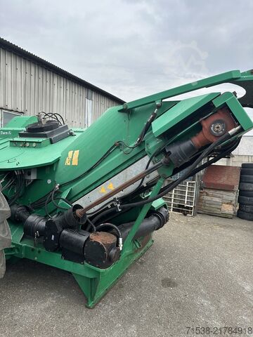 Tractor Compost Turner Compost Systems TracTurn