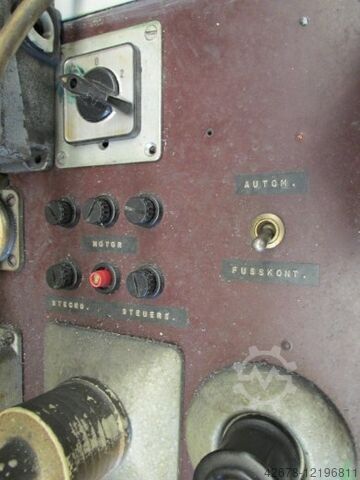 Bench tapping machine WÖRNER AGE 6