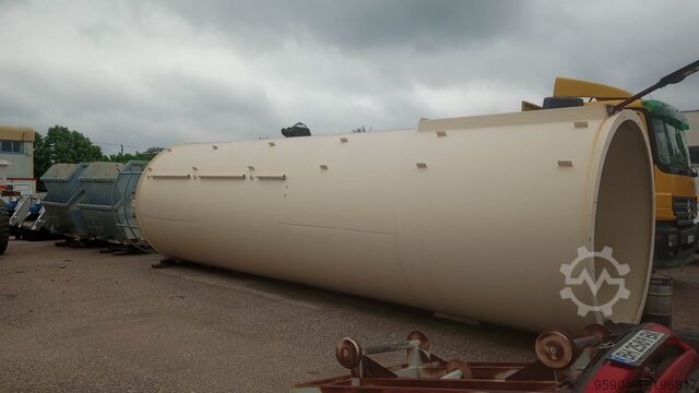 New SIAG Lime Silo16m3 & Ancillary Equip SIAG KS-ST19