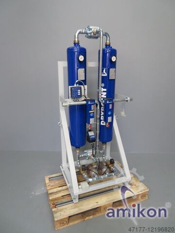 Adsorption dryer Beko S075RFWMX u. Bekomat
