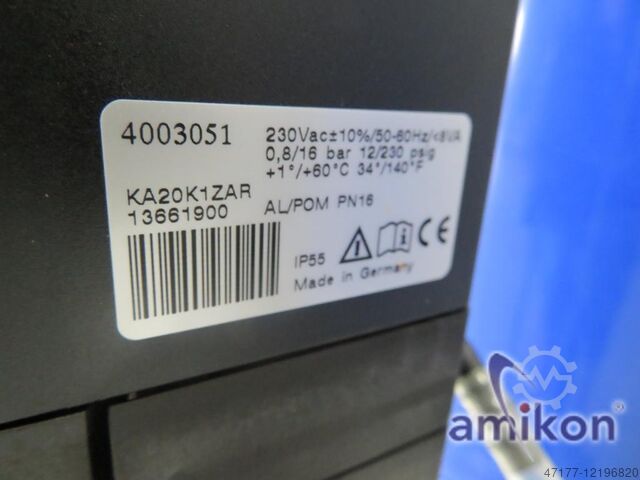 Adsorption dryer Beko S075RFWMX u. Bekomat