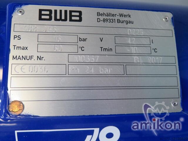 Adsorption dryer Beko S075RFWMX u. Bekomat