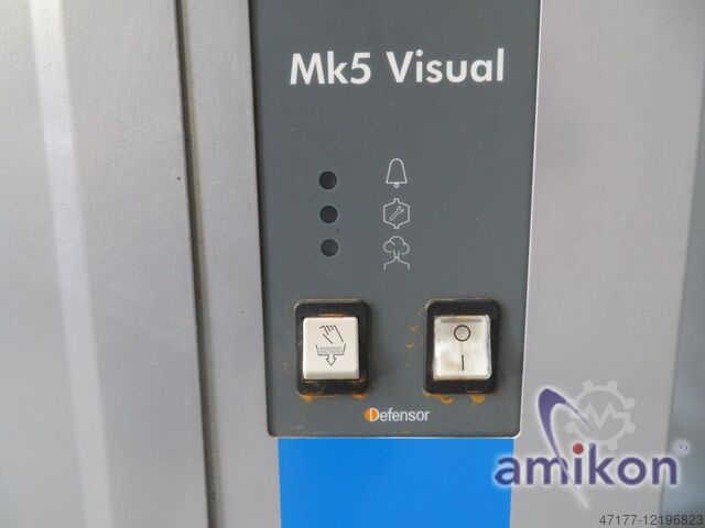 Resistance steam humidifier Defensor Mk5 Visual Doppeleinheit gross 80