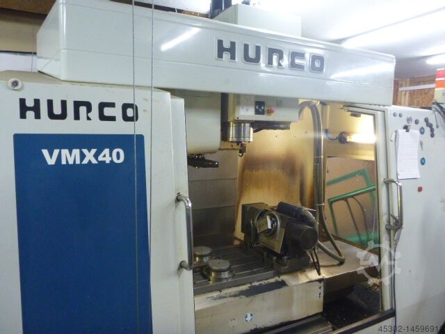 Bearbeitungszentrum HURCO | VMX 40 5-axis with LEHMANN