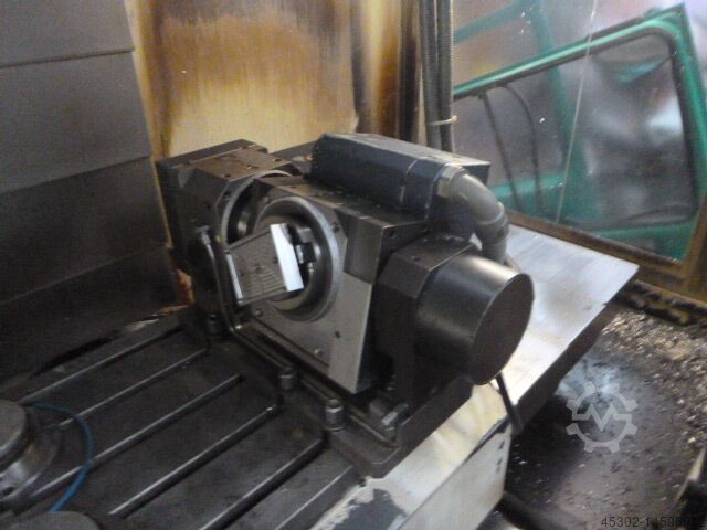 Bearbeitungszentrum HURCO | VMX 40 5-axis with LEHMANN