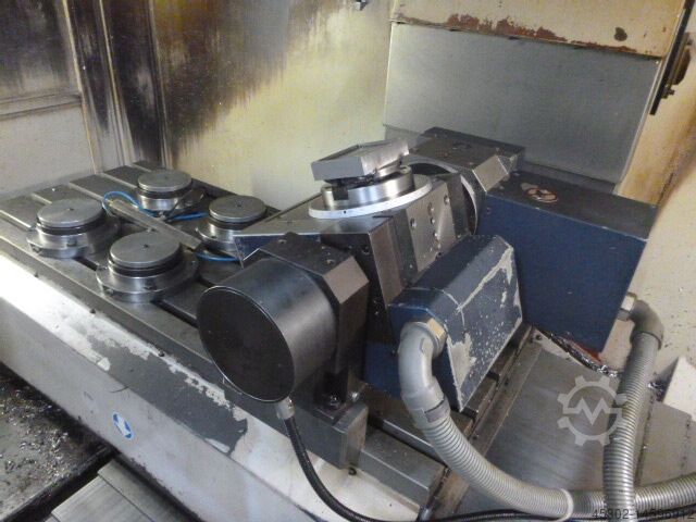 Bearbeitungszentrum HURCO | VMX 40 5-axis with LEHMANN