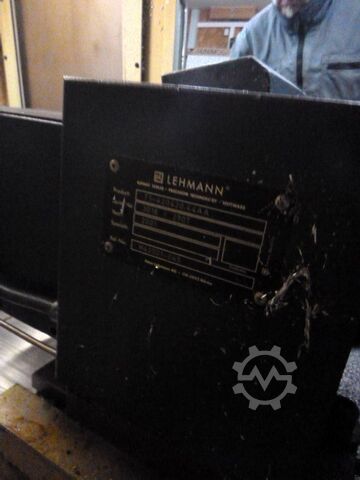 Bearbeitungszentrum HURCO | VMX 40 5-axis with LEHMANN