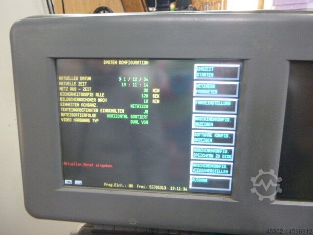 Bearbeitungszentrum HURCO | VMX 40 5-axis with LEHMANN