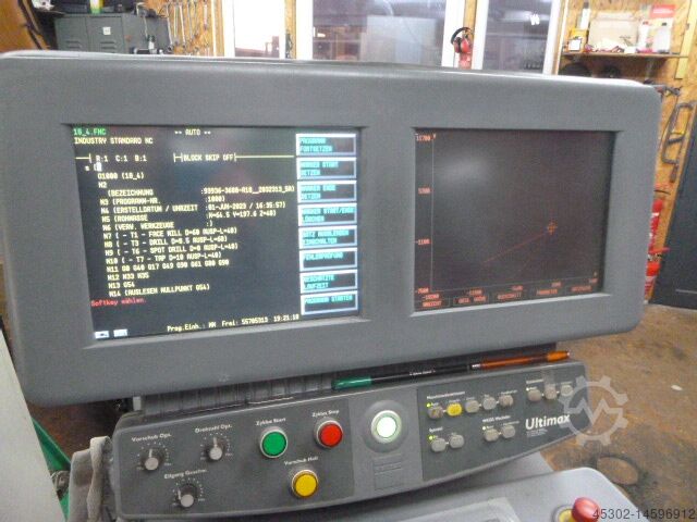 Bearbeitungszentrum HURCO | VMX 40 5-axis with LEHMANN