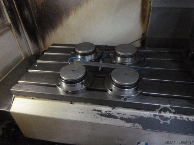 Bearbeitungszentrum HURCO | VMX 40 5-axis with LEHMANN