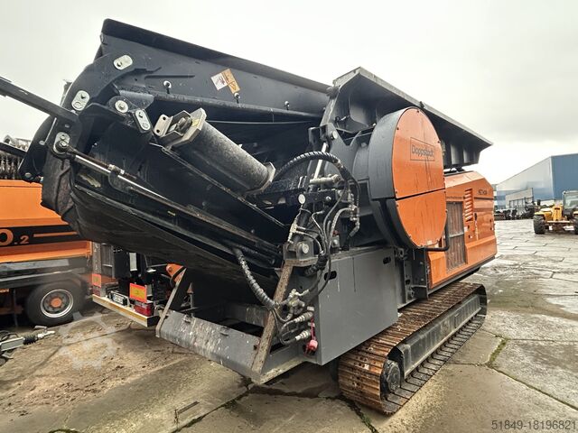 Mobile shredding plant Doppstadt Methor Kette