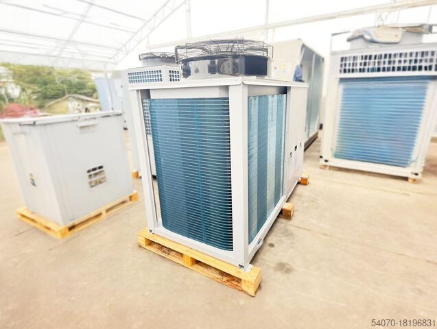 Kältemaschine/Wärmepumpe New Aircooled chiller SYSTEMAIR AQR290-H050.PROTO 46/54kW 2023 yom