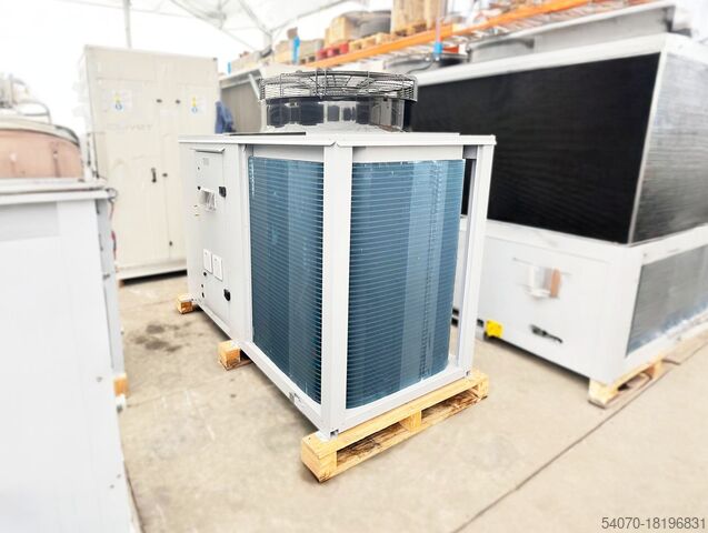 Kältemaschine/Wärmepumpe New Aircooled chiller SYSTEMAIR AQR290-H050.PROTO 46/54kW 2023 yom