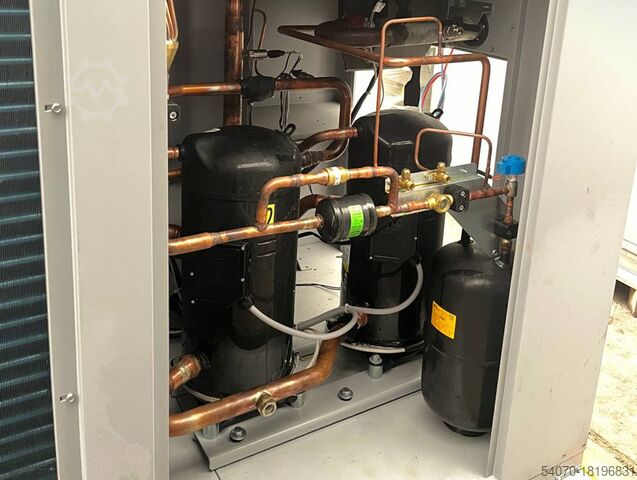 Kältemaschine/Wärmepumpe New Aircooled chiller SYSTEMAIR AQR290-H050.PROTO 46/54kW 2023 yom