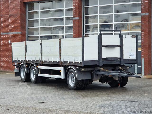 Loading platform Norse Nor-Slep - 3 axle - Side boards -