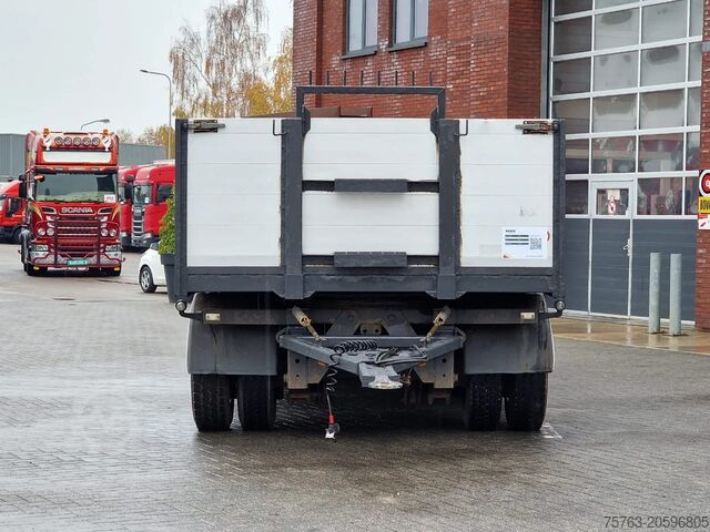 Loading platform Norse Nor-Slep - 3 axle - Side boards -
