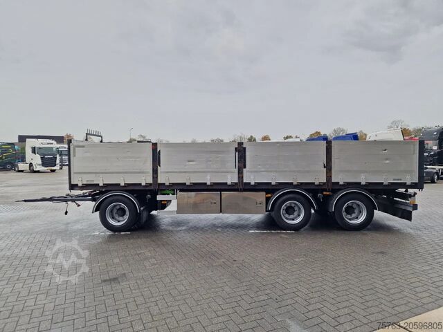 Loading platform Norse Nor-Slep - 3 axle - Side boards -