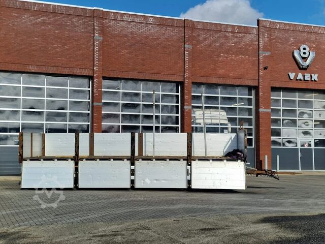 Loading platform Norse Nor-Slep - 3 axle - Side boards -