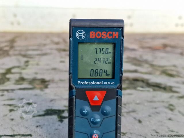 Loading platform Norse Nor-Slep - 3 axle - Side boards -