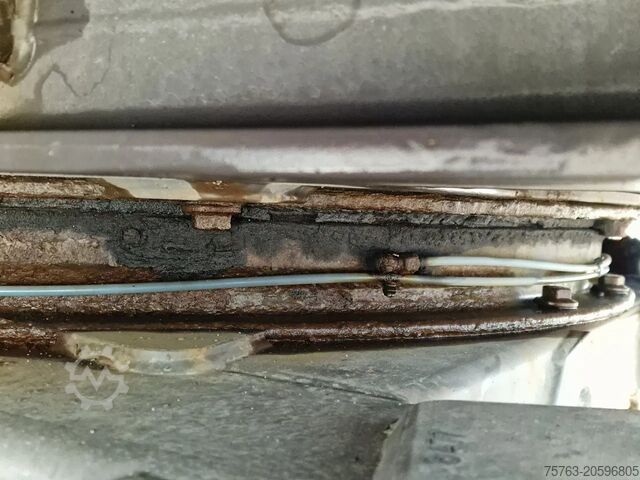 Loading platform Norse Nor-Slep - 3 axle - Side boards -