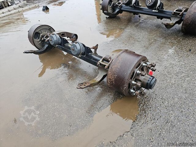 Achse BPW HSF 9010 ECO-P | TRAILERAXLE |DRUM. 10 pieces.