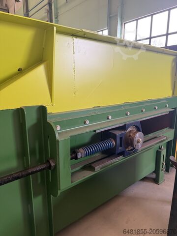 SCRAP CONVEYOR - METALLIC BELT (HEAVY DUTY) COMETEL C-1500-CH P=10"