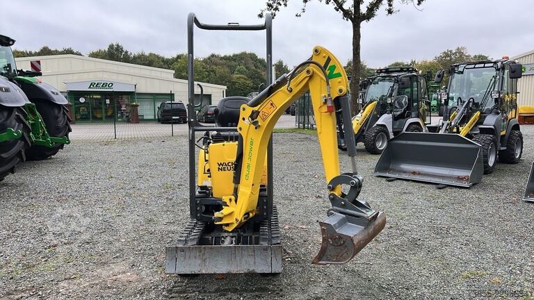 Minibagger < 7t Wacker Neuson 803